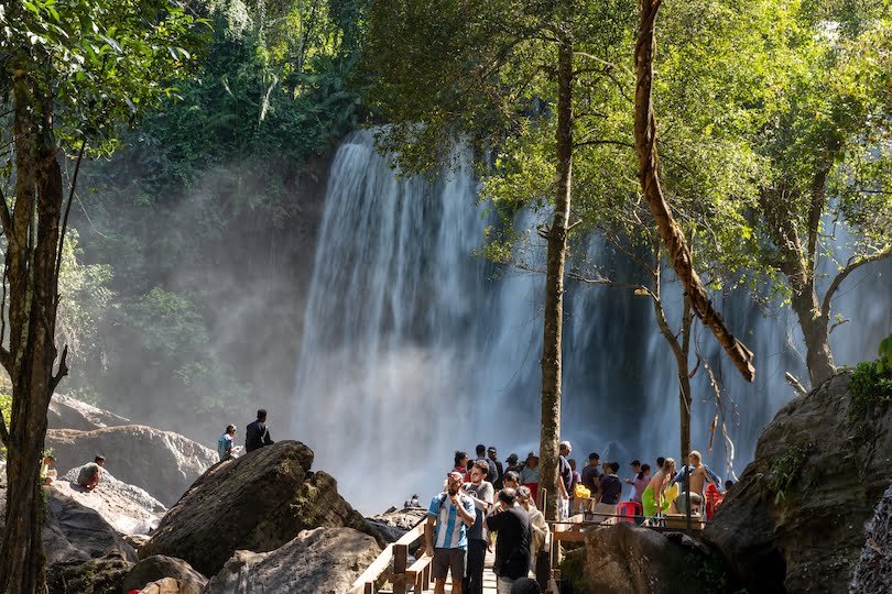 Kulen Waterfalls