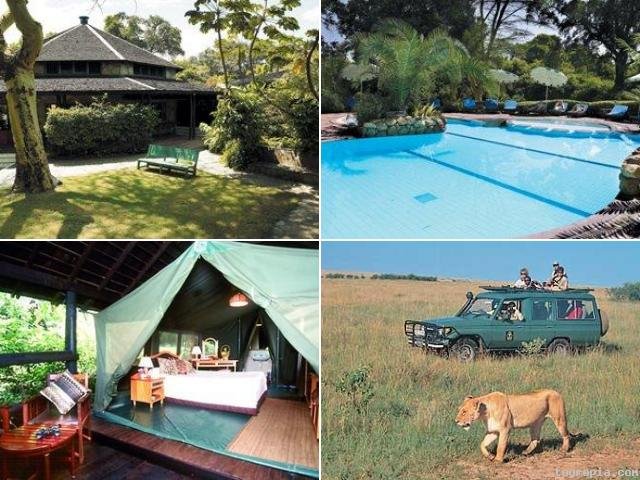 Sarova Mara Game Camp