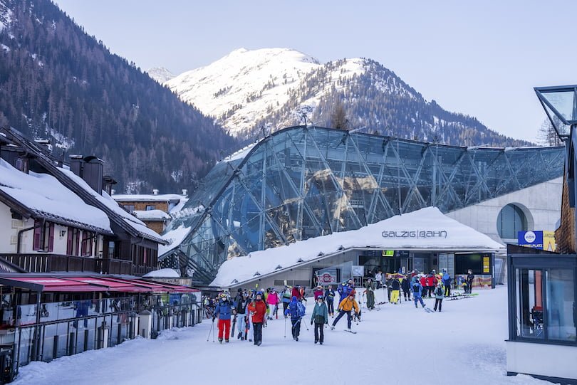 St Anton am Arlberg