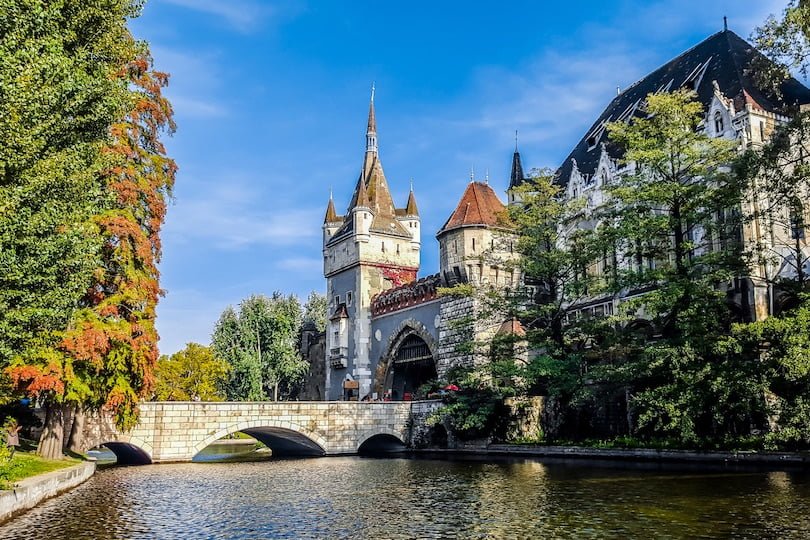 Vajdahunyad Castle