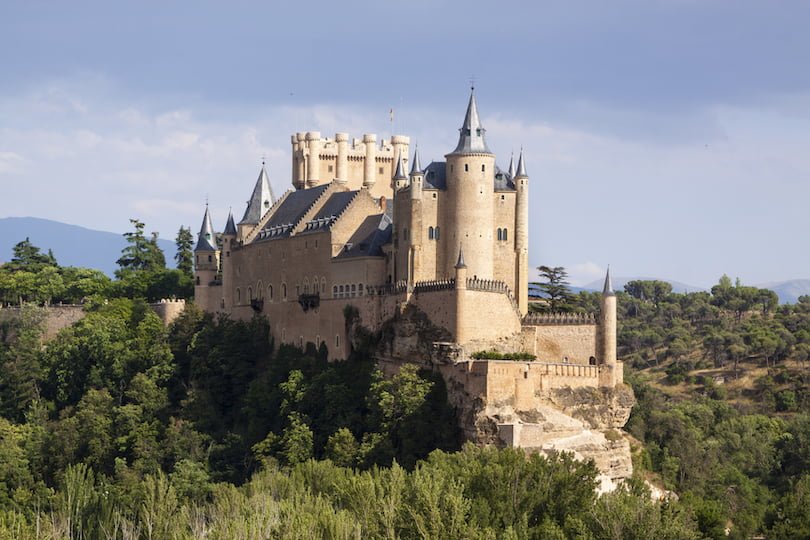 Alcázar of Segovia