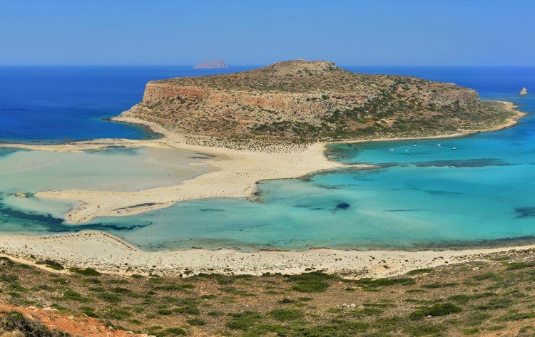 Balos Lagoon