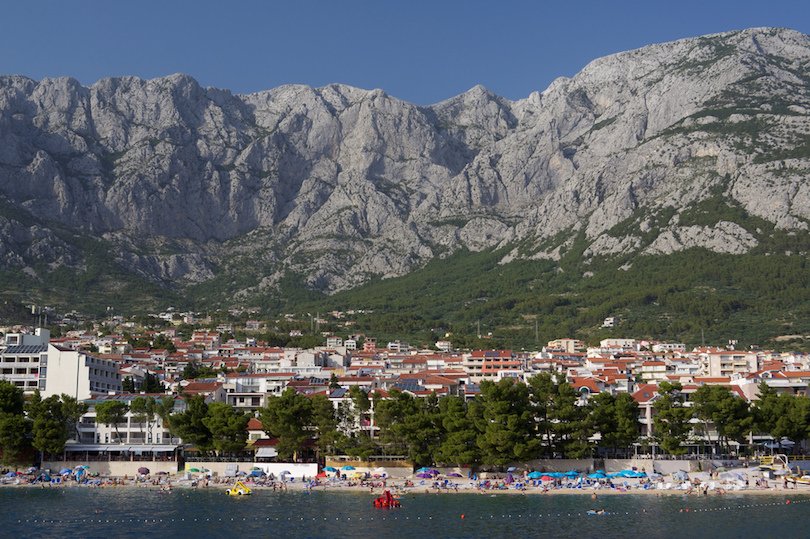 Makarska Beach