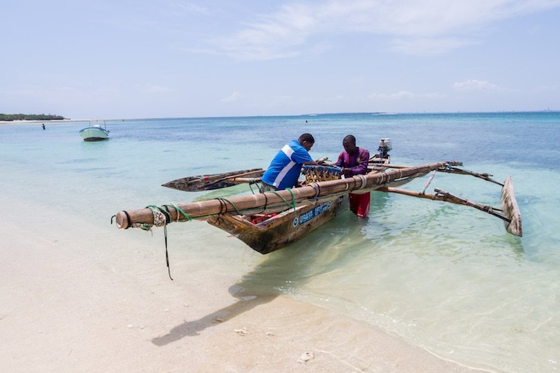 Mbudya Island Beach