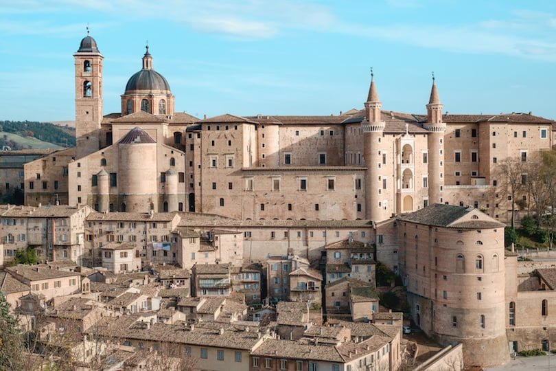 Palazzo Ducale in Urbino