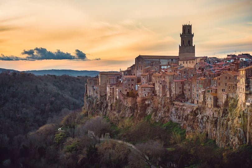 Pitigliano