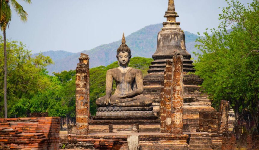 10-Best-Attractions-Thailand-Sukhothai-Wat