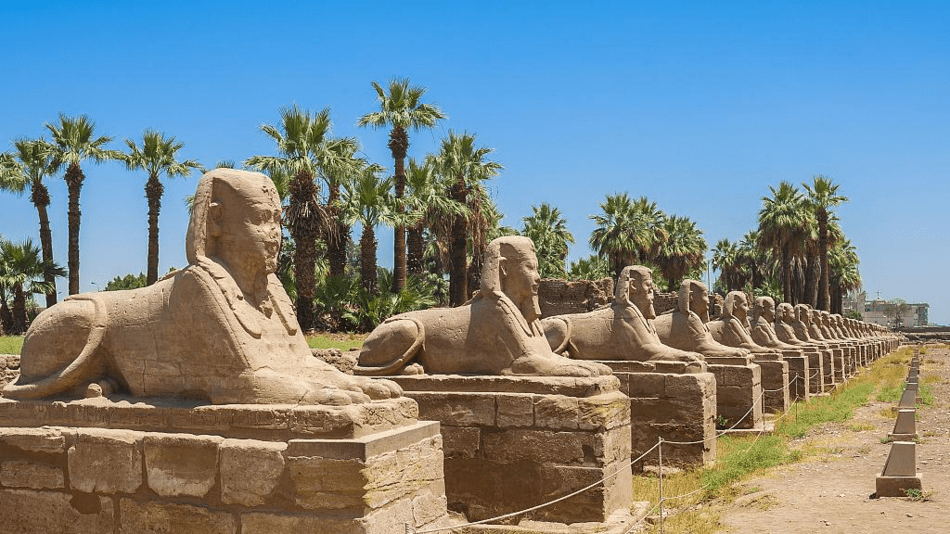 Avenue of Sphinxes