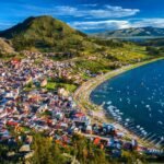 Bolivia-Copacabana-aerial