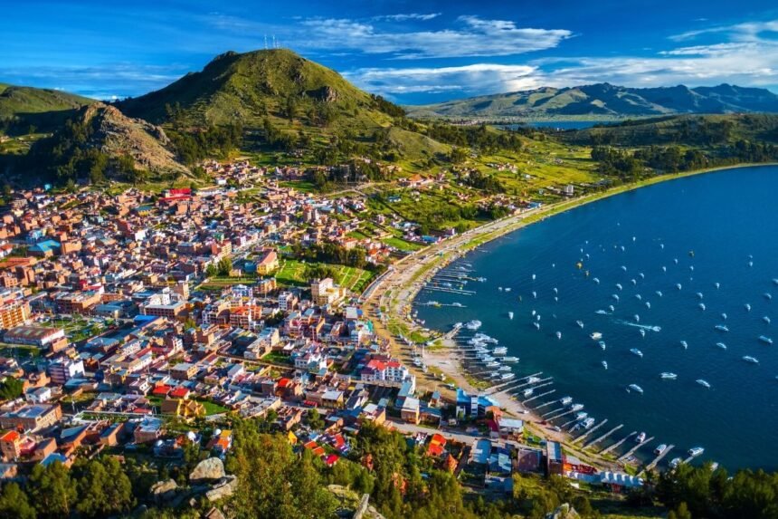 Bolivia-Copacabana-aerial