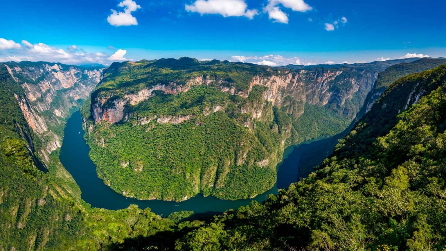 Canon-del-Sumidero-Nationaal-Park