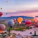 Cappadocia-Colorful-hot-air