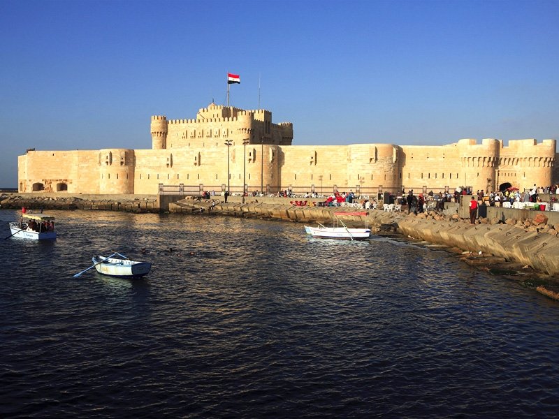 Citadel of Qaitbay or The Fort of Qaitbay