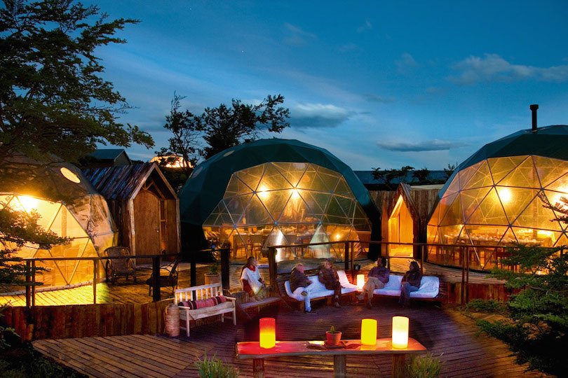 Ecocamp Patagonia Best Places to Stay in Chile