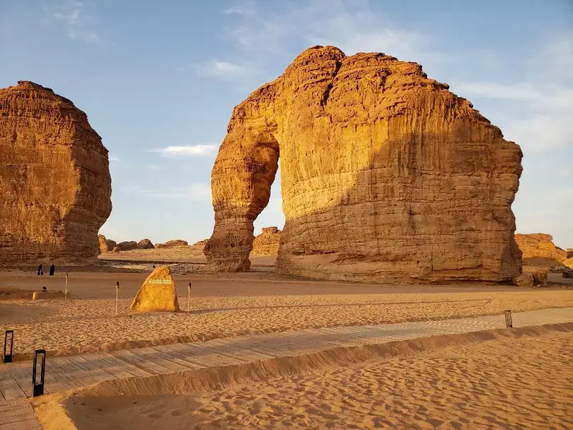 Elephant Rock in Al Ula