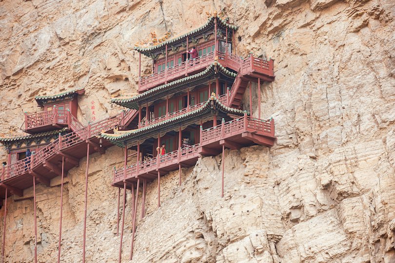 Hanging Monastery 