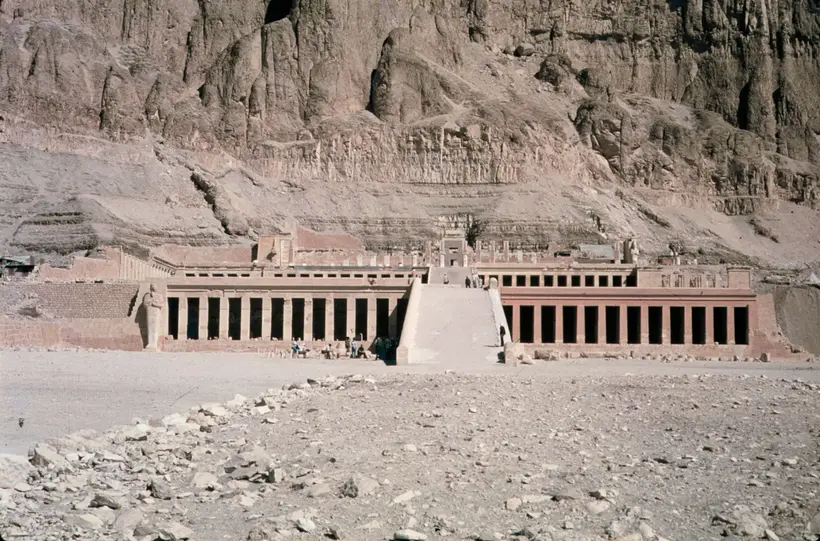 Mortuary Temple of Hatshepsut - Deir el-Bahari