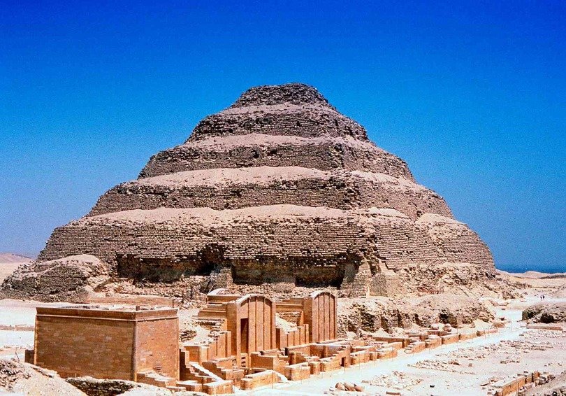 Pyramid of Djoser