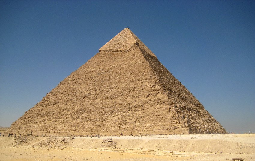 Pyramid of Khafre