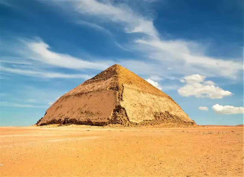 Red and Bent Pyramid