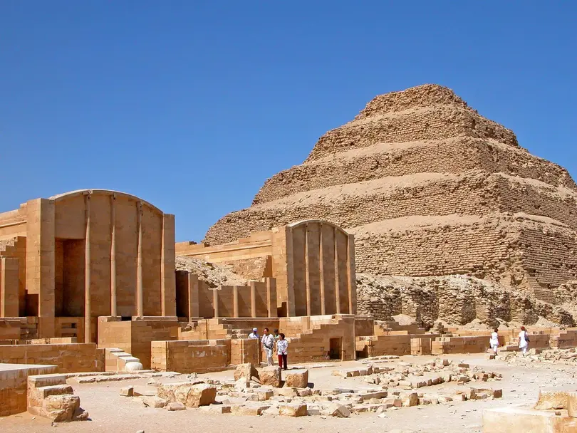 Sakkara Pyramids