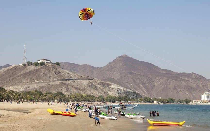 Khor Fakkan Beach