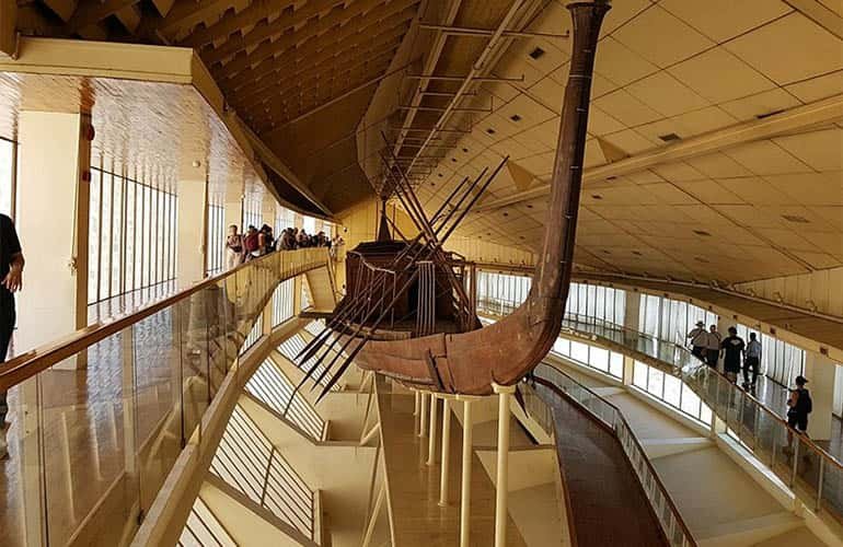 Giza Solar Boat Museum