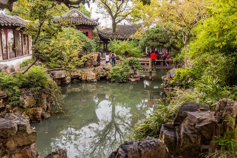 Suzhou Gardens & Canals