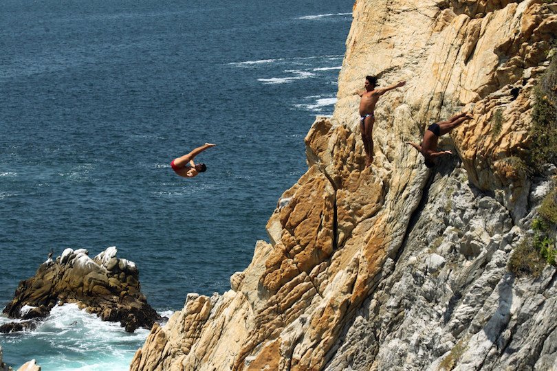 Acapulco Cliff Divers