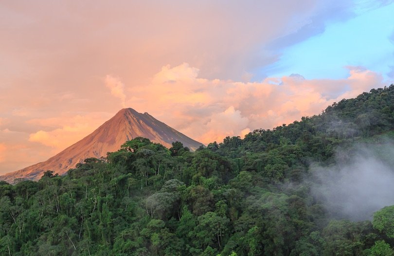 Arenal Volcano