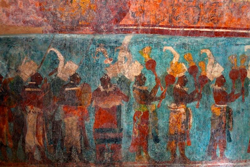 Bonampak Murals