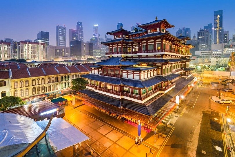 Buddha Tooth Relic Temple