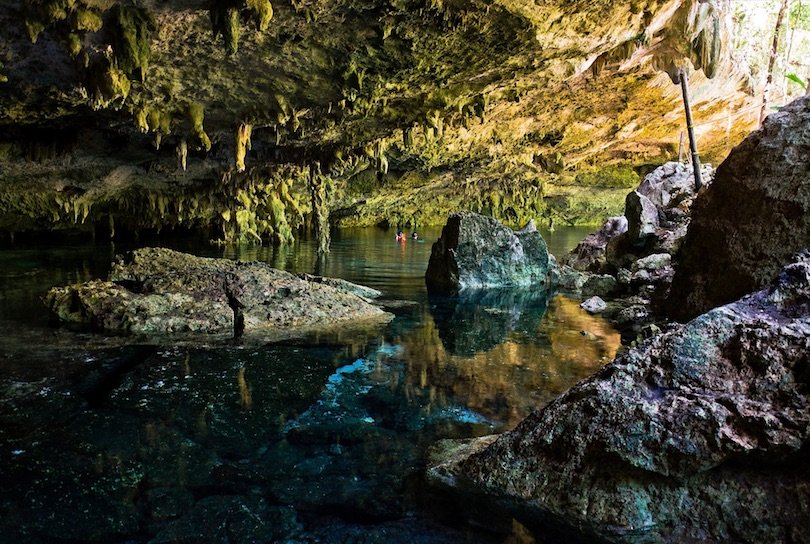 Cenote Dos Ojos