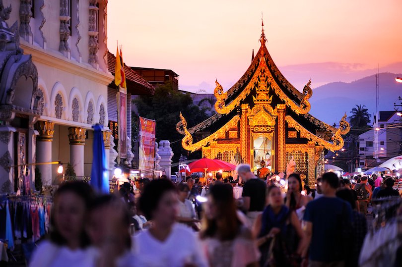 Chiang Mai sunday market