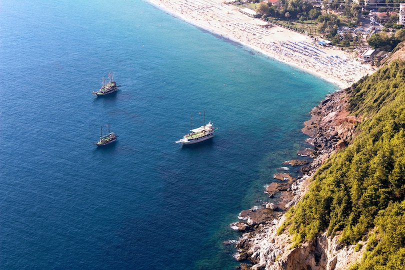 Cleopatra Beach, Alanya