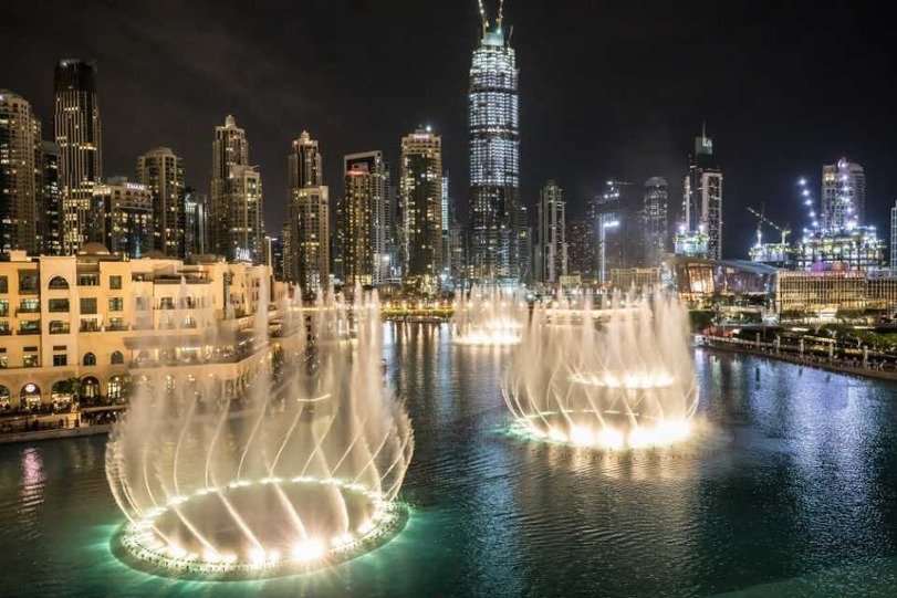 The Dubai Fountain