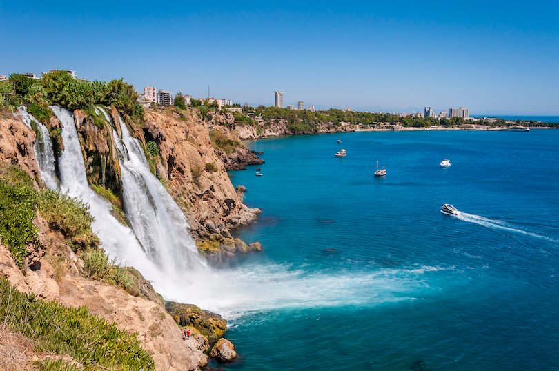 Duden Waterfalls, Antalya