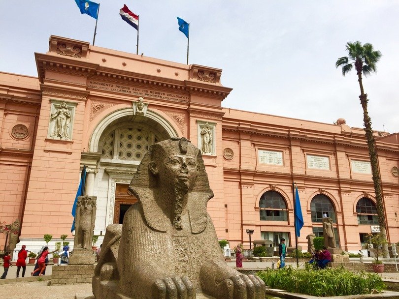 The Egyptian Museum