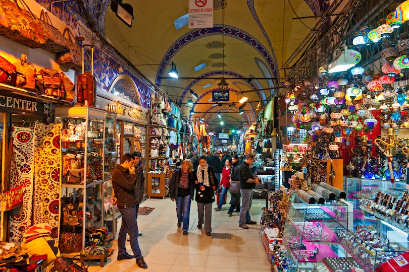 Grand Bazaar, Istanbul