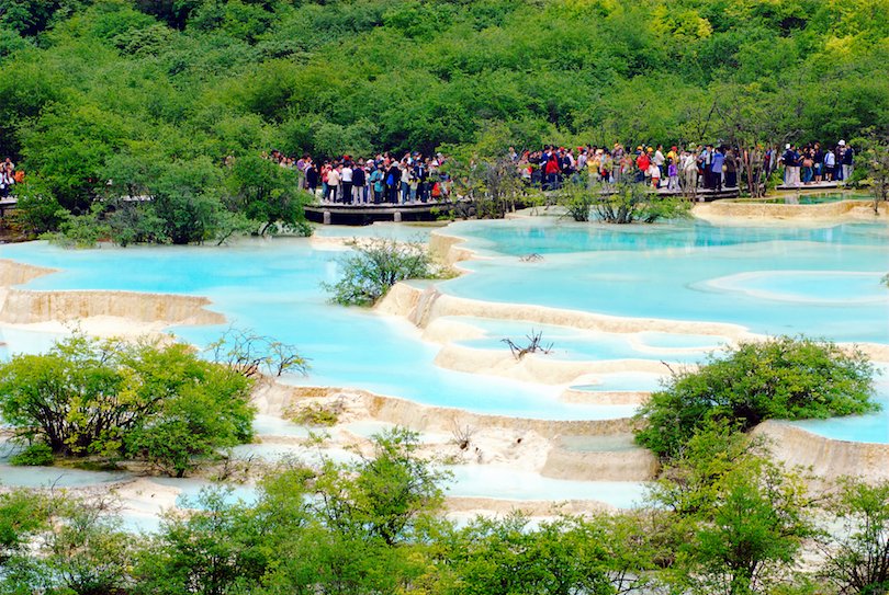 Huanglong National Park