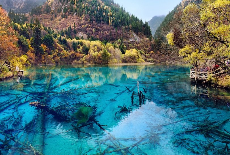 Jiuzhaigou National Park