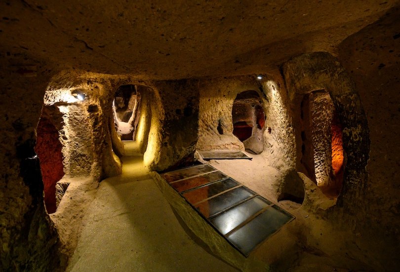 Kaymakli Underground City