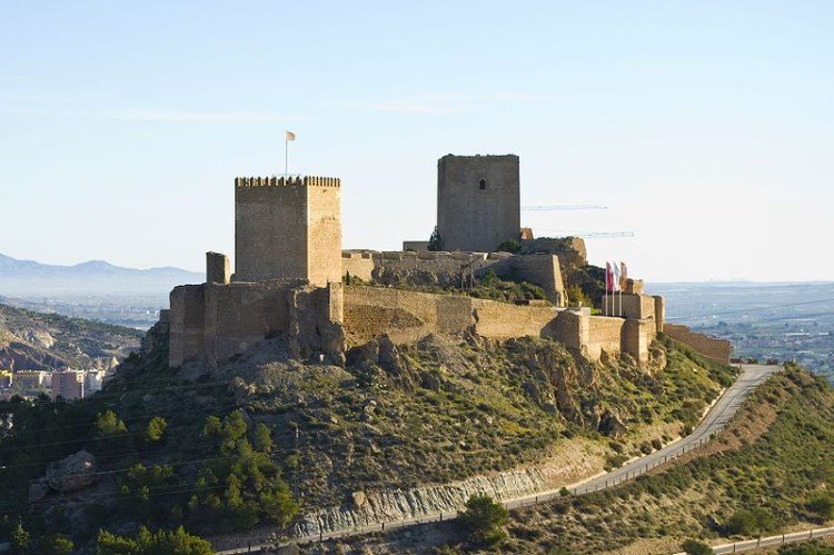 Lorca Castle