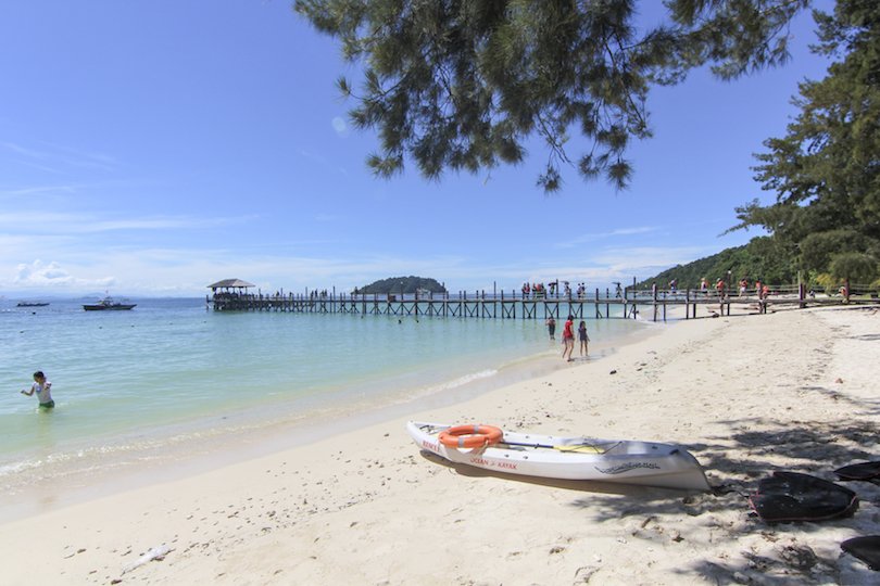 Manukan Island, Sabah