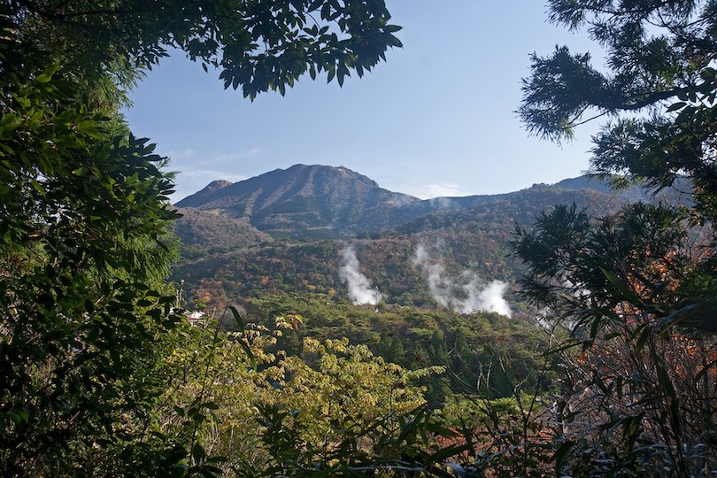 Mount Unzen