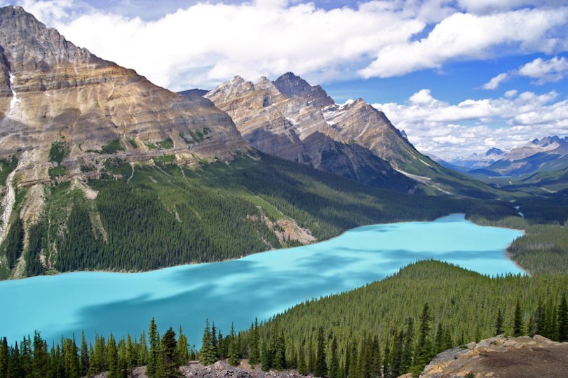 Peyto Lake