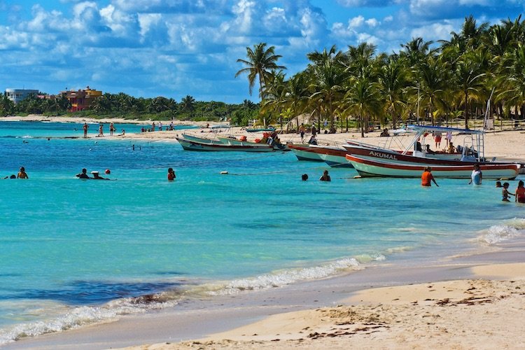 Playa de Akumal