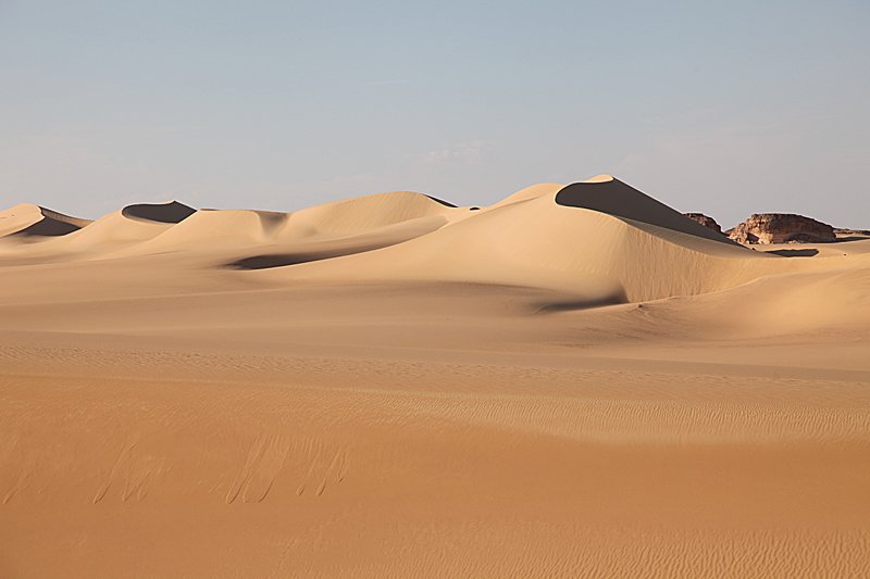 Great Sand Sea in Siwa