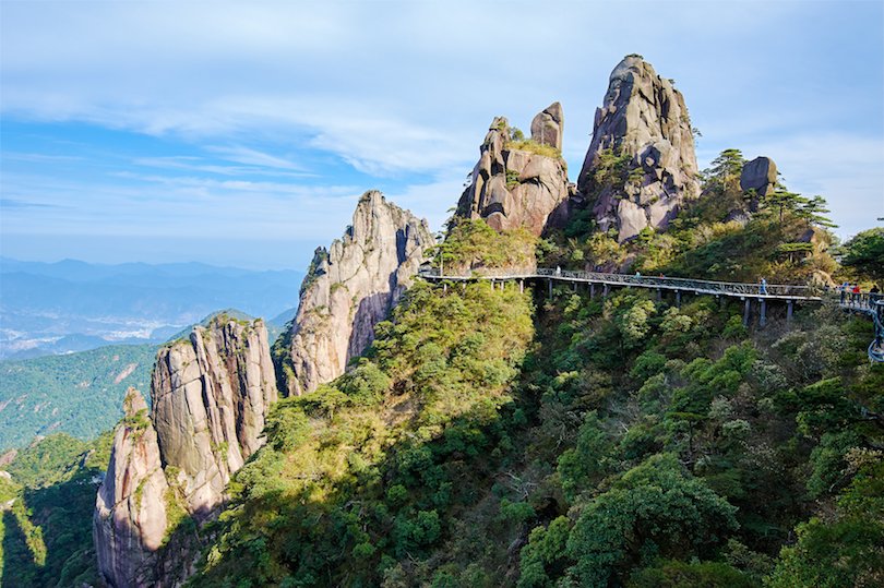 Sanqingshan National Park