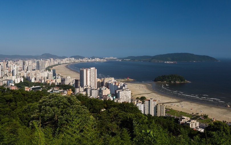 Santos Beach Best Beaches in Brazil